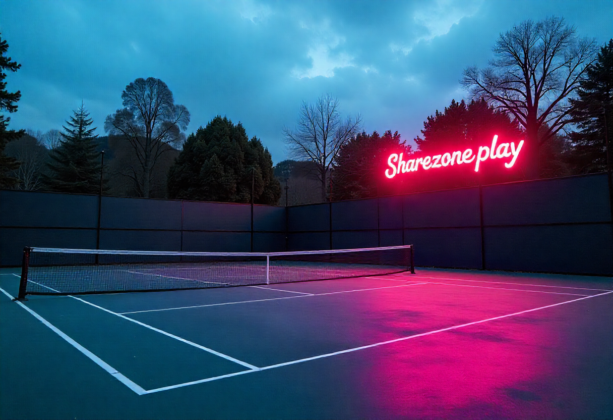 Sharezoneplay Tennis Courts